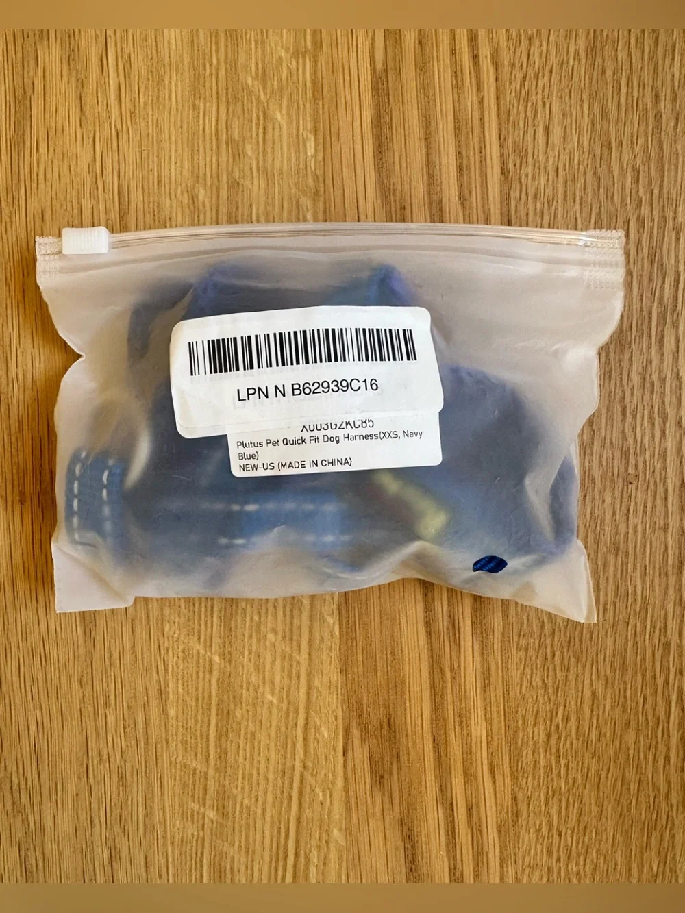 XXS Dog Harness NWT
